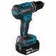 Makita DHP485RFJ wiertarko-wkrętarka 18B BL udar 2xaku 3Ah