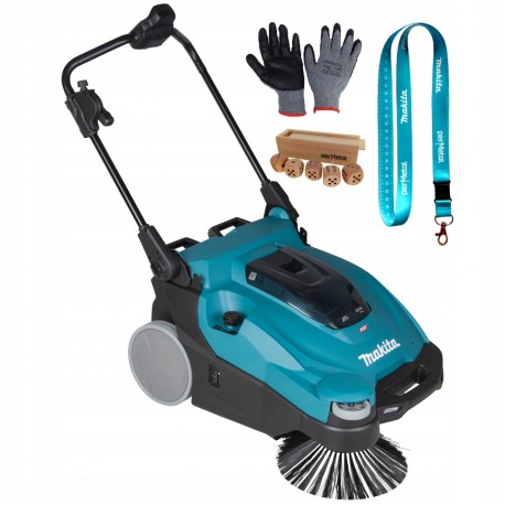 Makita vs001gz zamiatarka akumulatorowa xgt 40v 48cm bldc hepa