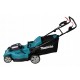 Makita dlm480ct2 kosiarka akumulatorowa 48cm mulczowanie 2x18v + odkurzacz