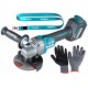 Makita ga023gz szlifierka kątowa 40V max 125 mm• 3000 – 8500 obr./min regulacja obrotów