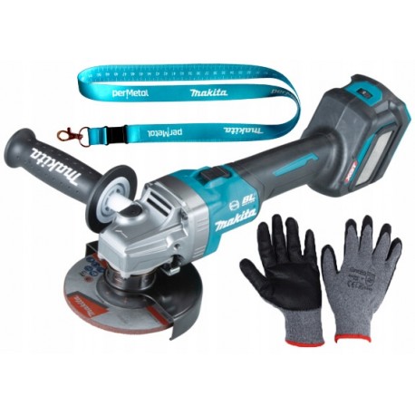 Makita ga023gz szlifierka kątowa 40V max 125 mm• 3000 – 8500 obr./min regulacja obrotów