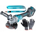 Makita ga023gz szlifierka kątowa 40V max 125 mm• 3000 – 8500 obr./min regulacja obrotów