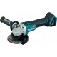 Makita ga023gz szlifierka kątowa 40V max 125 mm• 3000 – 8500 obr./min regulacja obrotów