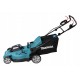 Makita dlm538ct2 kosiarka akumulatorowa 53cm mulczowanie 2x18v 70l + odkurzacz pionowy