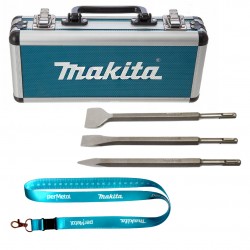 Makita d-42357 zestaw dłut i szpiców sds-plus 3szt