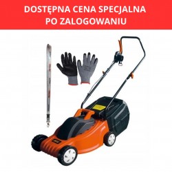 OM Line E1200 Kosiarka Elektryczna 32cm Kosz 30L