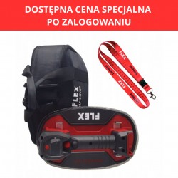 Flex vlp 18.0 c akumulatorowy podnośnik do płyt podciśnieniowy 18v 531330 + torba