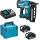 Makita dbn600rtj gwoździarka akumulatorowa 18V li-ion 25–64mm