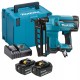 Makita dbn600rtj gwoździarka akumulatorowa 18V li-ion 25–64mm