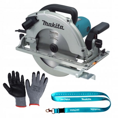 Makita 5104s ręczna pilarka tarczowa 270mm 2100w 3800 obr./min 260/270 mm