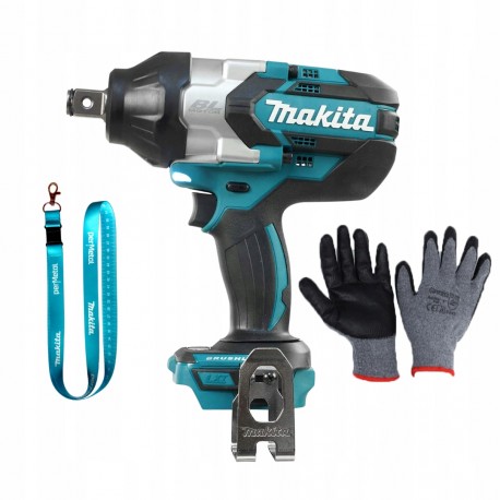 Makita dtw1001z akum klucz udarowy 3/4" 18v bldc 1250nm