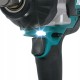 Makita dtw1001z akum klucz udarowy 3/4" 18v bldc 1250nm