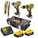 Dewalt dck266p2 wiertarko-wkrętarka dcd796 zakrętarka dcf887 18v 2xaku 5ah