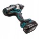 Makita dtw1001rtj klucz udarowy akumulatorowy 2x5ah 1800 obr 3/4" 18v