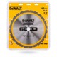 Dewalt dt1961 tarcza do drewna piła tarczowa 315x30mm 24z szybkie i precyzyjne cięcie