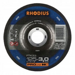 Rhodius 200891 tarcza do cięcia metalu 125x3,0x22mm