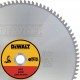 Dewalt dt1927 tarcza do cięcia metalu na zimno 355x90t fi 25,4mm do dw872