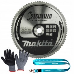 Makita b-33607 tarcza tnąca do metalu 355x30mm 80z b-33607