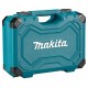 Makita e-08458 zestaw narzędzi osprzęt bity grzechotka nasadki 87szt