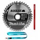 Makita b-67234 tarcza do drewna efficut t.C.T, 260 x 30 mm, 60 z