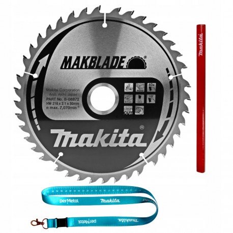 Makita b-67234 tarcza do drewna efficut t.C.T, 260 x 30 mm, 60 z