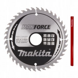 Makita b-08436 tarcza do cięcia drewna makblade t.C.T, 165x30 40z