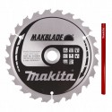 Makita b-08894 tarcza do cięcia drewna makblade t.C.T, 190 x 20 mm, 24 z