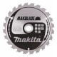 Makita b-08894 tarcza do cięcia drewna makblade t.C.T, 190 x 20 mm, 24 z