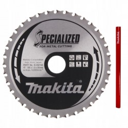 Makita tarcza do cięcia metalu specialized t.C.T, 185 x 30 mm, 36 z