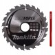 Makita b-08305 tarcza do cięcia drewna makforce t.C.T, 165 x 30 mm, 24 z