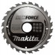 Makita b-08305 tarcza do cięcia drewna makforce t.C.T, 165 x 30 mm, 24 z