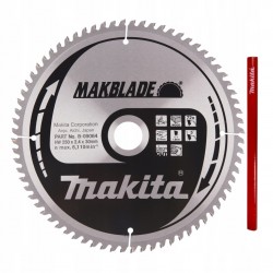 Makita b-09064 tarcza do cięcia drewna makblade t.C.T, 250 x 30 mm, 72 z