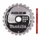 Makita b-09036 tarcza do cięcia drewna makblade 305x30mm 60 zębów