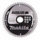 Makita b-09058 tarcza do cięcia drewna makblade t.C.T, 216 x 30 mm, 60 zębów