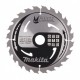 Makita b-08078 tarcza do cięcia drewna m-force t.C.T, 210 x 30 mm, 24 zęby