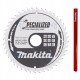 Makita b-54427 tarcza do drewna, specialized t.C.T, 190 x 30 mm, 44 zęby