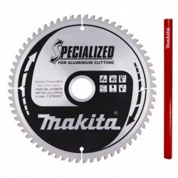 Makita b-09628 tarcza do cięcia metalu specialized t.C.T, 216 x 30 mm, 64 zęby