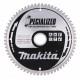 Makita b-09628 tarcza do cięcia metalu specialized t.C.T, 216 x 30 mm, 64 zęby