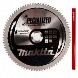 Makita e-06317 tarcza do cięcia metalu 260x30mm 81 zębów