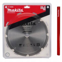 Makita d-72095 tarcza tnąca do sidingu 305mm, 8 zębów