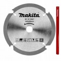 Makita d-72067 tarcza tnąca do sidingu 165mm, 4 zęby