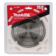 Makita d-72067 tarcza tnąca do sidingu 165mm, 4 zęby