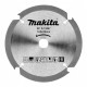 Makita d-72067 tarcza tnąca do sidingu 165mm, 4 zęby