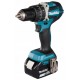 Makita dhp484rte wkrętarka zakrętarka udarowa ltx 18v 54 nm 2000 rpm