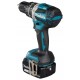 Makita dhp484rte wkrętarka zakrętarka udarowa ltx 18v 54 nm 2000 rpm