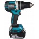 Makita dhp484rte wkrętarka zakrętarka udarowa ltx 18v 54 nm 2000 rpm