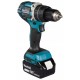 Makita dhp484rte wkrętarka zakrętarka udarowa ltx 18v 54 nm 2000 rpm