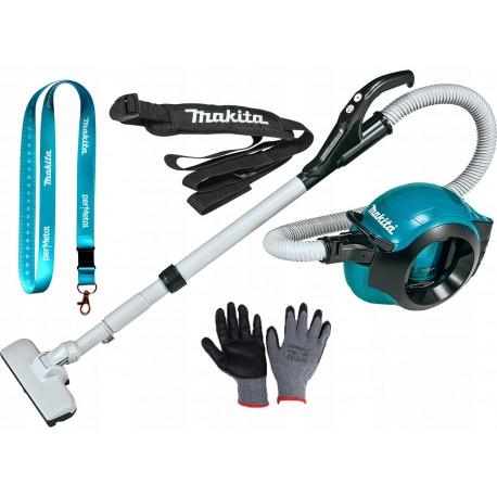 Makita dcl500 odkurzacz akumulatorowy 18v 2 biegi