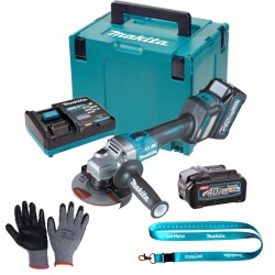 Makita ga029gm201 szlifierka kątowa 125mm bezszczotkowa 40v xgt 3000 - 8500