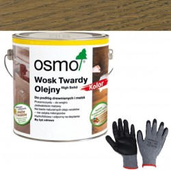 Osmo wosk do drewna twardy olejny do ochrony drewna 3073 terra 0.75l